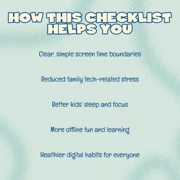 113978-f3b0b5.webp Smart Screen Time Rules for Kids Checklist | Digital Parenting Guide | Printable Family Tech Rules eBook for Healthy Screen Time