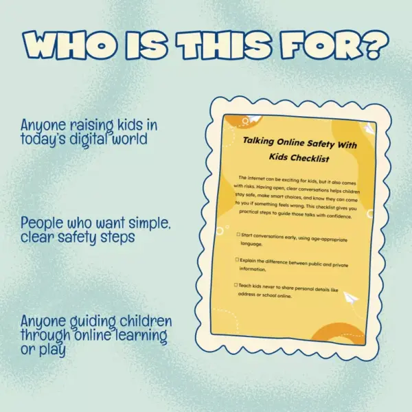 113985-9848bb.webp Talking Online Safety With Kids Checklist | Digital Download Printable Guide for Parents | eBook, Child Internet Safety Rules & Family Conversation Tips