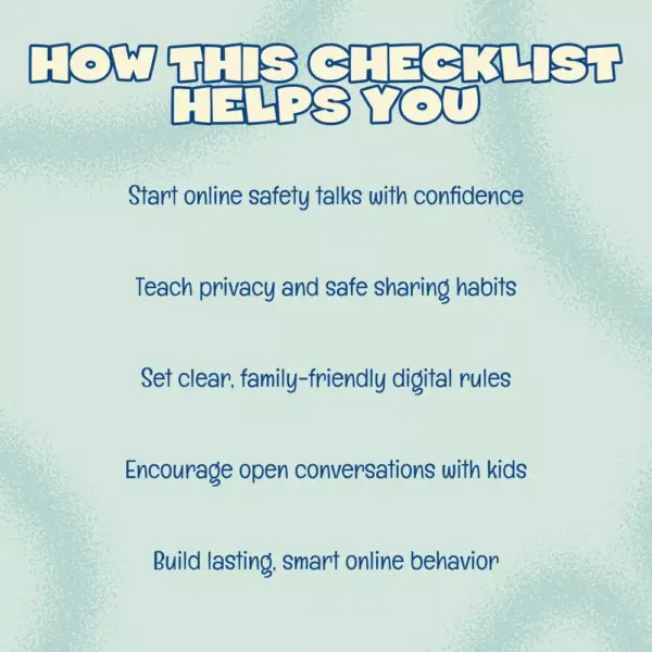 113985-adad55.webp Talking Online Safety With Kids Checklist | Digital Download Printable Guide for Parents | eBook, Child Internet Safety Rules & Family Conversation Tips