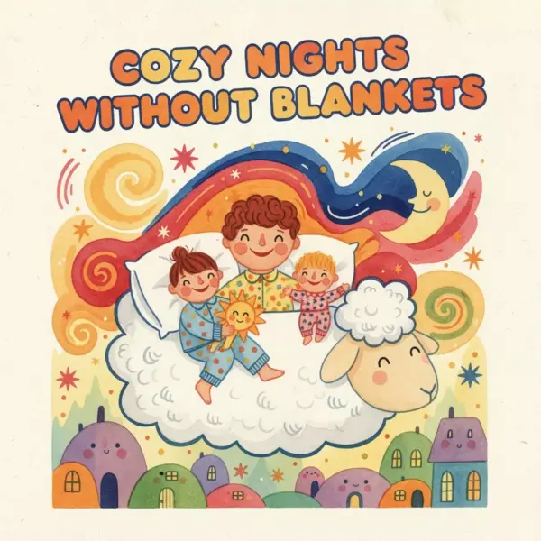 Cozy Nights Without Blankets | Printable Baby Sleep Checklist | How to Keep Baby Warm at Night Without Blankets | Safe Sleep TOG Guide for Parents