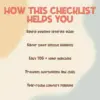 Cozy Nights Without Blankets | Printable Baby Sleep Checklist | How to Keep Baby Warm at Night Without Blankets | Safe Sleep TOG Guide for Parents