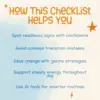 Toddler Nap Transition Guide – Printable Parenting Checklist for When Should Toddler Drop Afternoon Nap