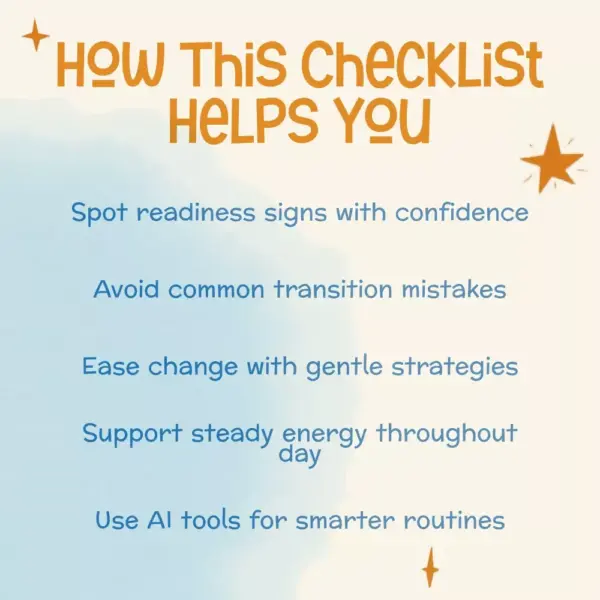Toddler Nap Transition Guide – Printable Parenting Checklist for When Should Toddler Drop Afternoon Nap