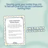 Toddler-to-Big Kid Bed Transition Checklist | Printable Guide with Tips for Transitioning Toddler to Big Kid Bed