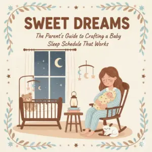 Sweet Dreams: The Parent’s Guide to Crafting a Baby Sleep Schedule That Works | Baby Sleep Ebook | How to Create a Baby Sleep Schedule | Infant Sleep Guide for Parents