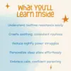 Sweet Dreams, Little One: Understanding and Soothing Your Toddler’s Bedtime Battles | Gentle Sleep Guide for Parents | Why Does My Toddler Fight Bedtime? | Digital Download eBook & Checklist