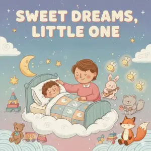 Sweet Dreams, Little One: Understanding and Soothing Your Toddler’s Bedtime Battles | Gentle Sleep Guide for Parents | Why Does My Toddler Fight Bedtime? | Digital Download eBook & Checklist