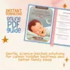 Sweet Dreams, Little One: Understanding and Soothing Your Toddler’s Bedtime Battles | Gentle Sleep Guide for Parents | Why Does My Toddler Fight Bedtime? | Digital Download eBook & Checklist
