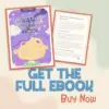 Dreamy Nights: Crafting a Toddler Bedtime Routine That Works | How to Create Bedtime Routine for Toddlers | Gentle Sleep Training eBook for Parents